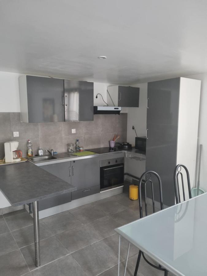 Grand Appartement T2 Les Aiguiers Exterior photo